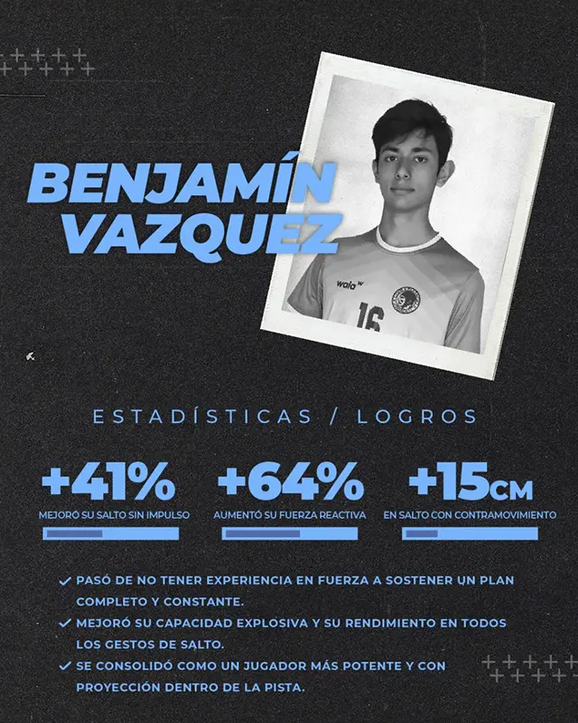 benjamin vazquez